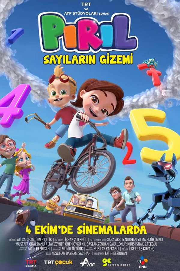 Pırıl: Sayıların Gizemi poster