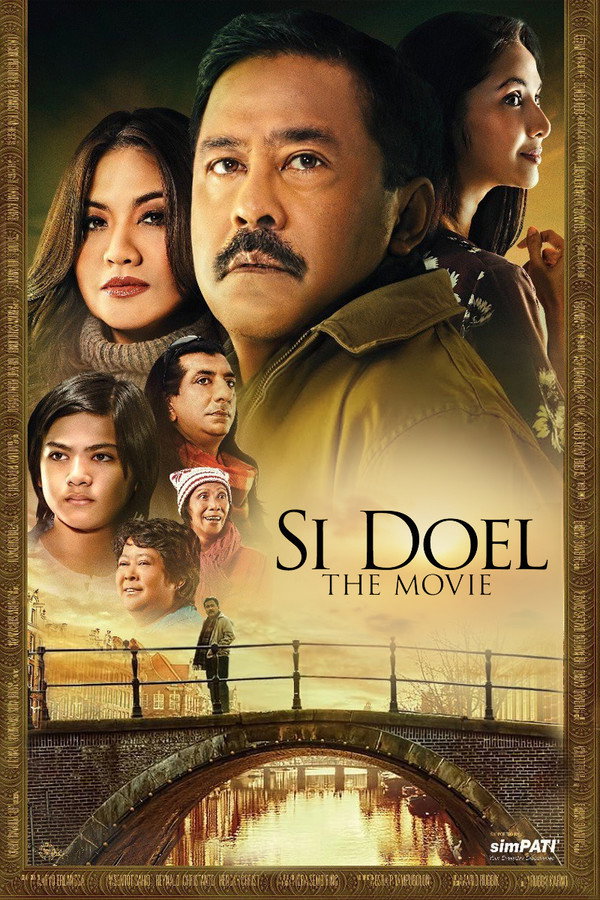 Si Doel the Movie 海报