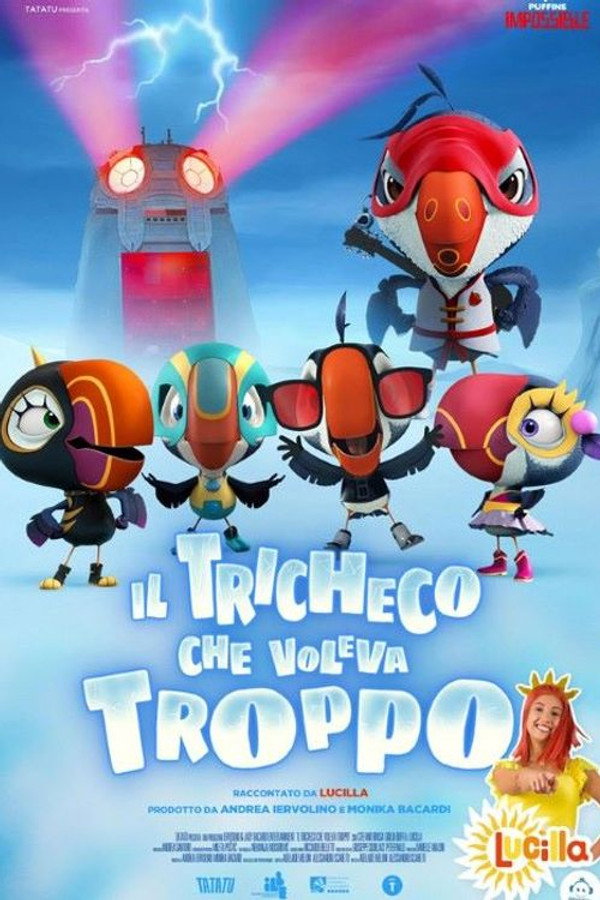 Il tricheco che voleva troppo 海报