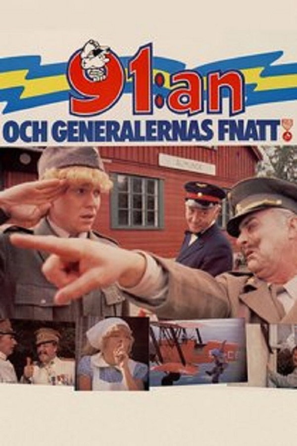 91:an och generalernas fnatt 海报