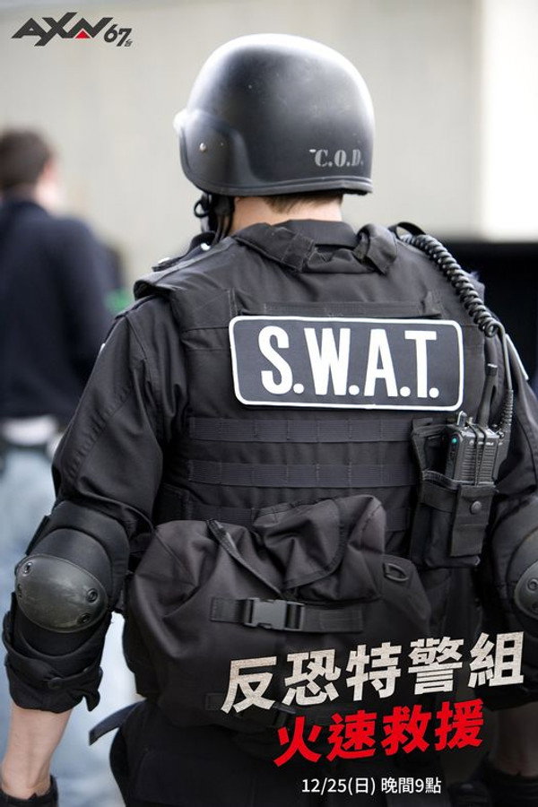 反恐特警组：火速救援 海报