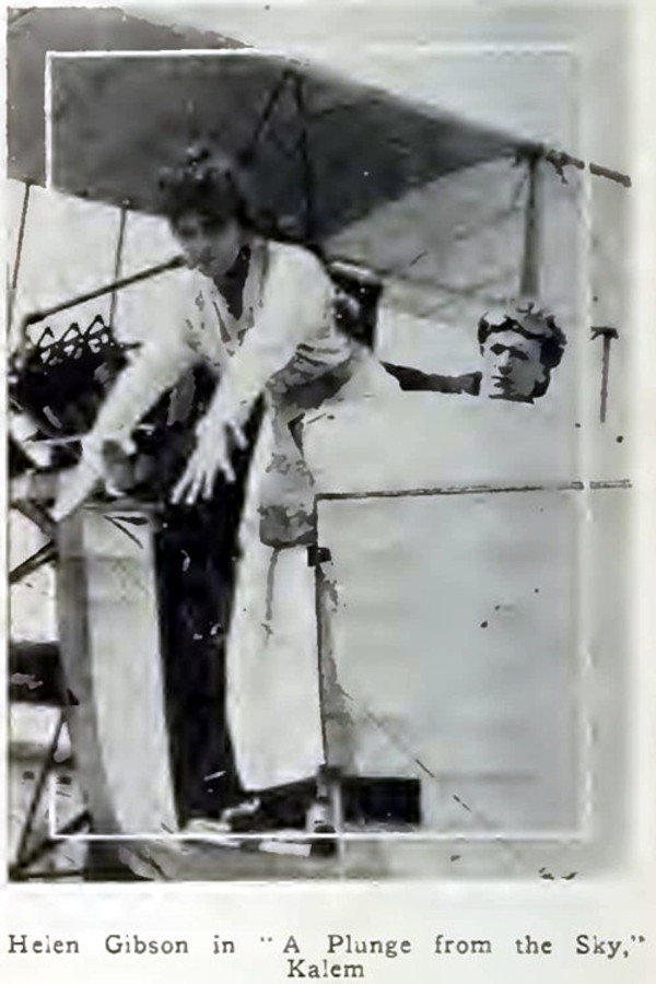 A Plunge from the Sky poster