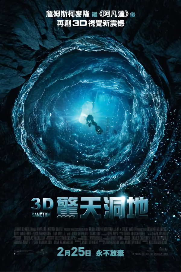 3D驚天洞地