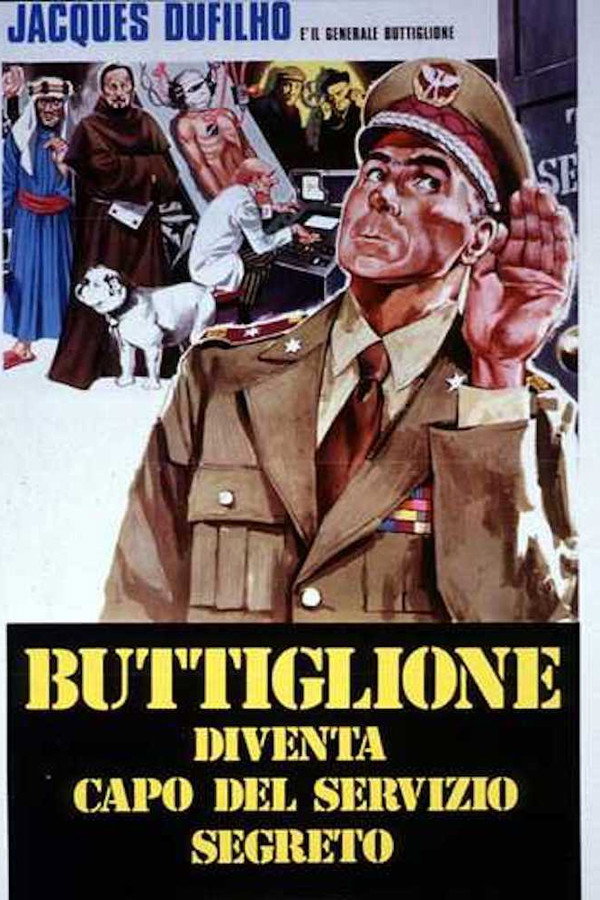 Buttiglione diventa capo del servizio segreto poster