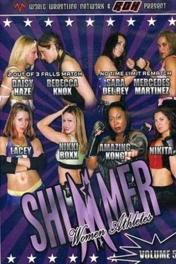 SHIMMER Women Athletes Volume 5 poster