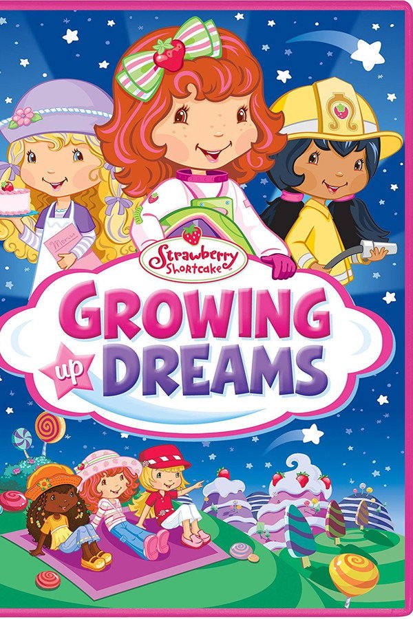 Strawberry Shortcake: Growing Up Dreams 海报