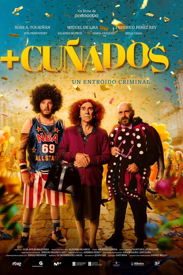 +Cuñados poster