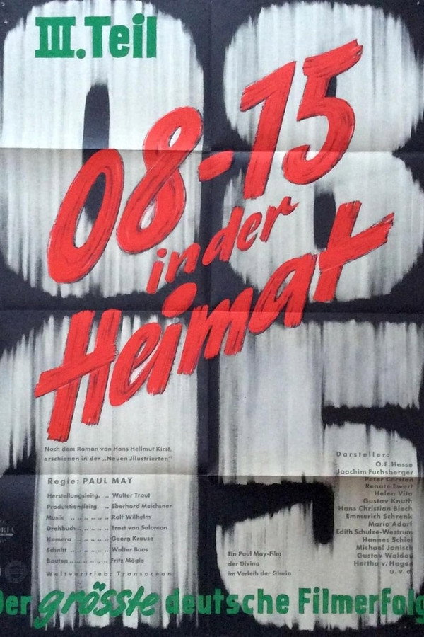08/15 at Home poster