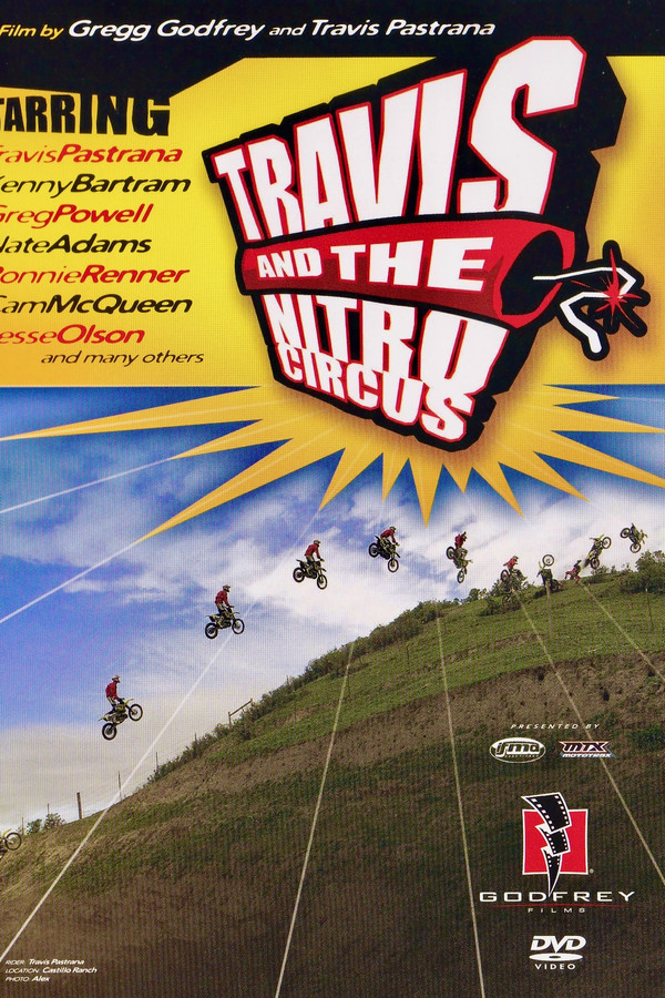 Travis and the Nitro Circus 海报