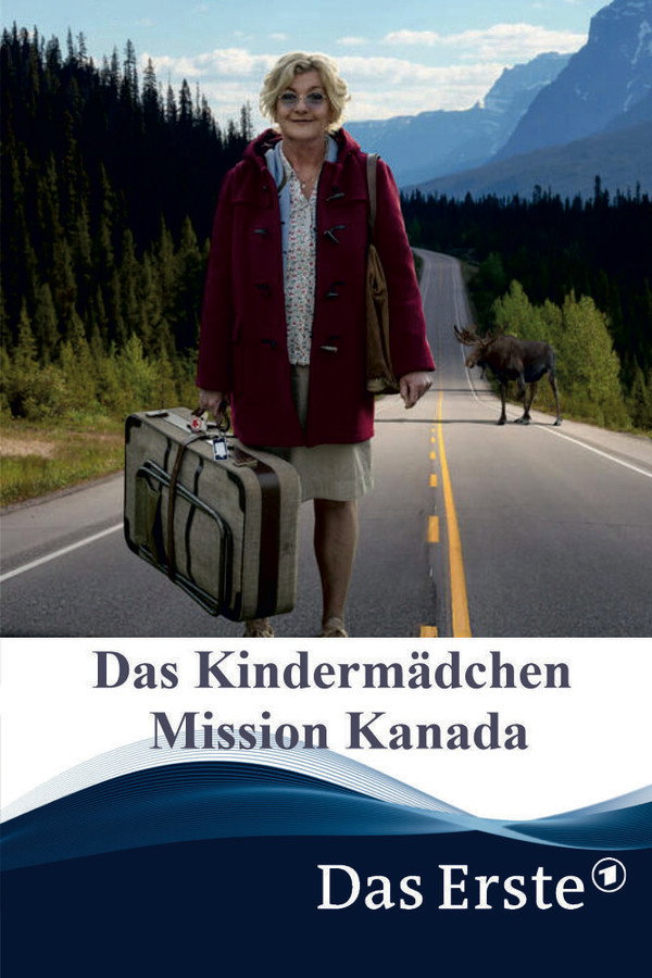 Das Kindermädchen - Mission Kanada poster