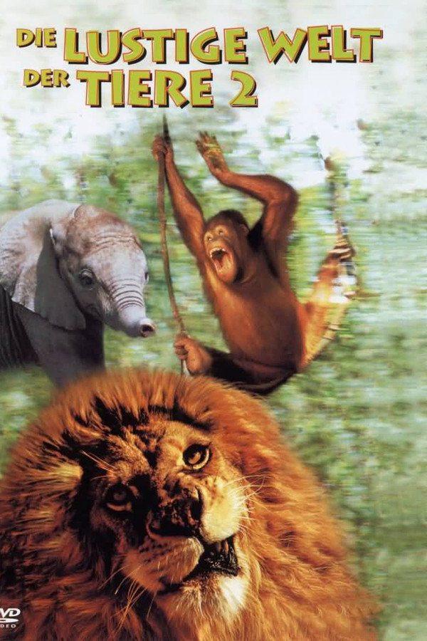 Die lustige Welt der Tiere 2 海报