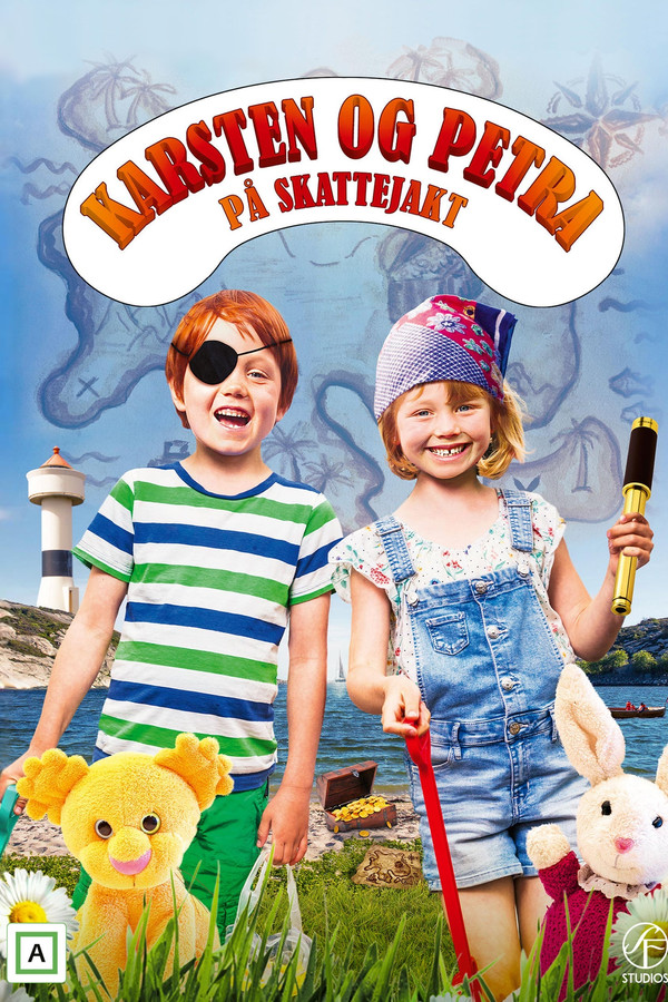 Karsten og Petra på skattejakt 海报