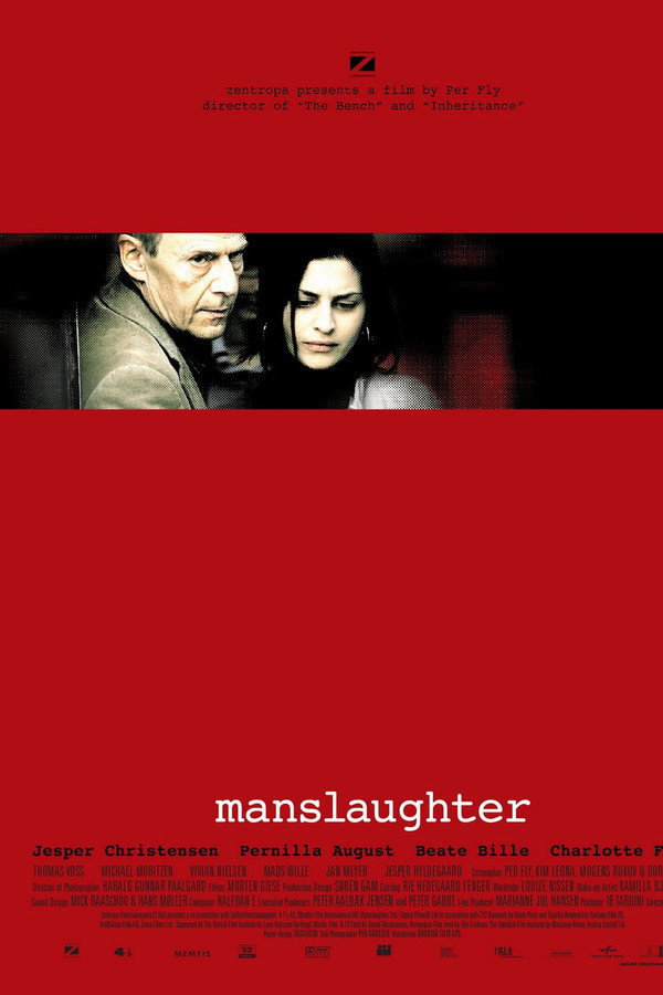 Manslaughter poster