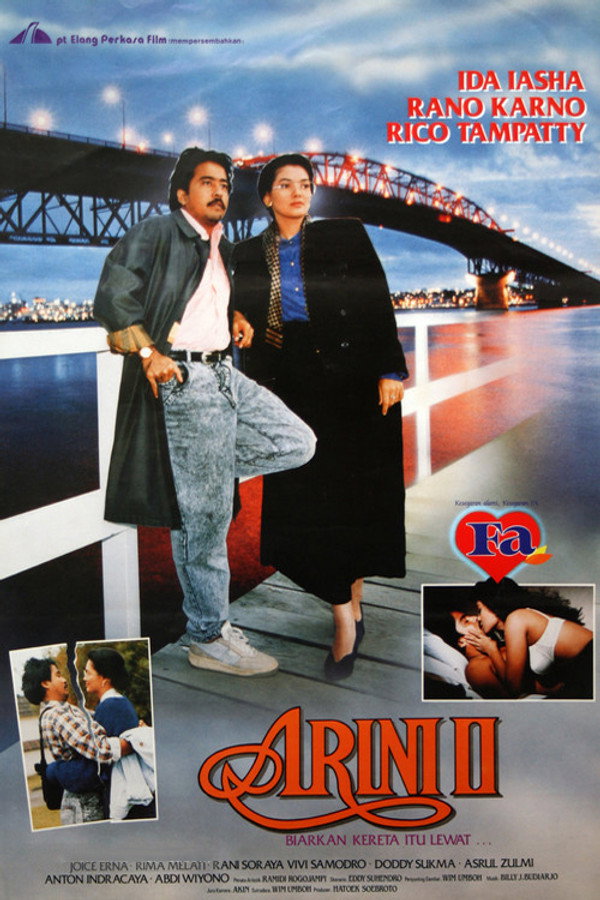 Arini II (Biarkan Kereta Api Itu Lewat) poster