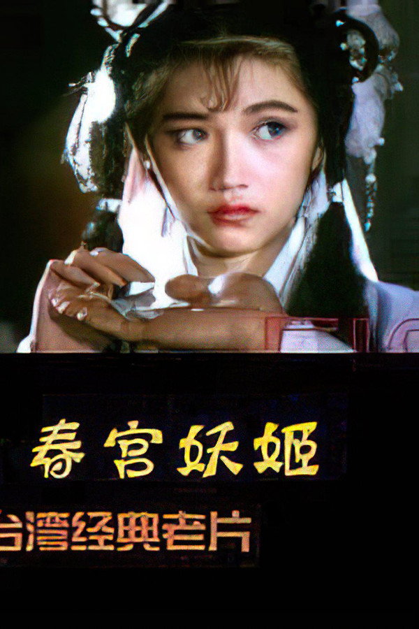 Flowers in the Mirror, Wind and Moon: The Ghost Appears poster
