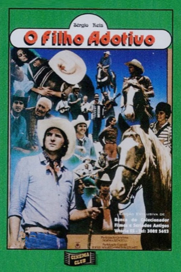 O Filho Adotivo poster