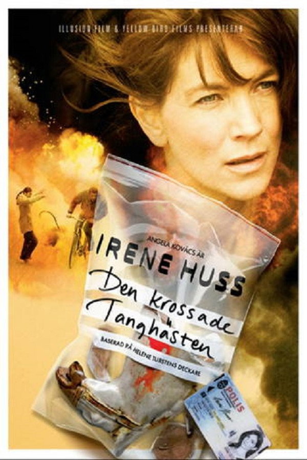 Irene Huss 2: Den krossade tanghästen poster