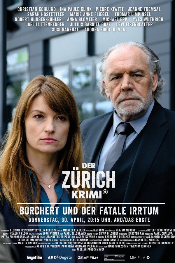 Money. Murder. Zurich.: Borchert and the fatal error poster