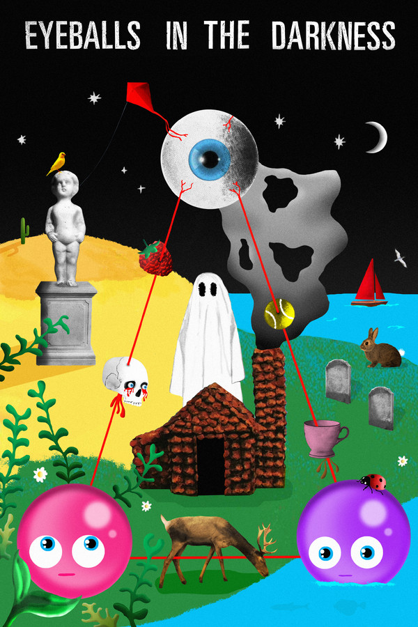 Eyeballs in the Darkness poster