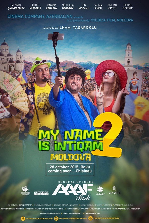 My Name is İntiqam 2: Moldova 海报