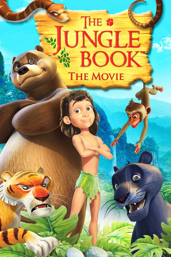 The Jungle Book: The Movie poster