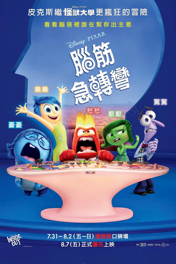 腦筋急轉彎 海報