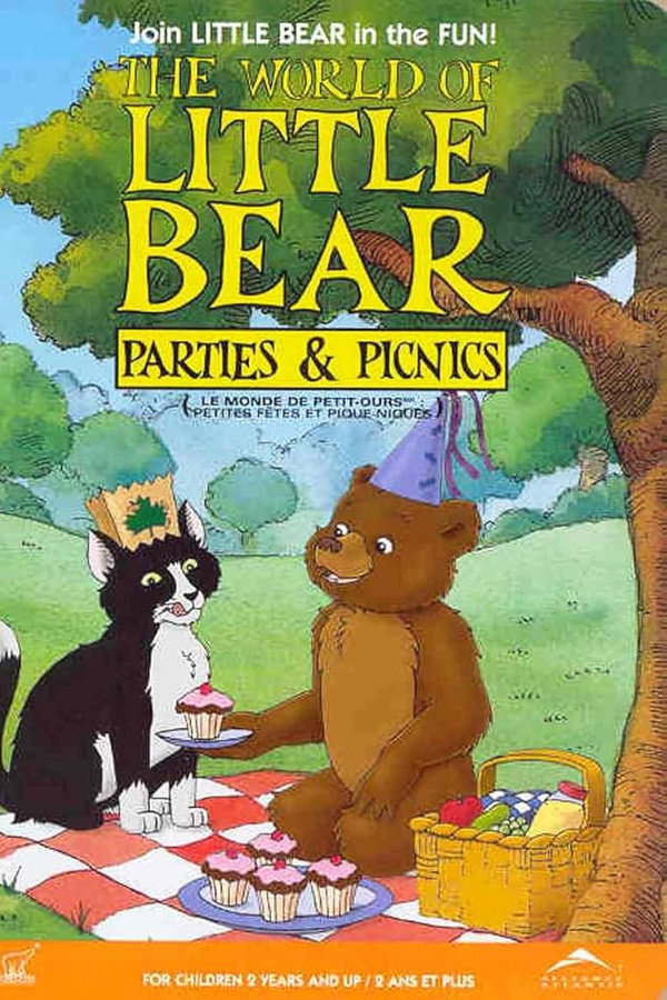 The World of Little Bear - Parties and Picnics 海报