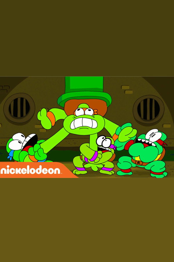 TMNT Team Up! - Flora the Fedora poster