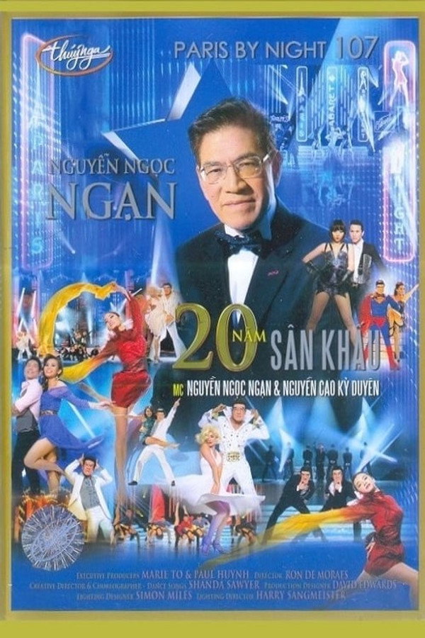 Paris by Night 107: Nguyễn Ngọc Ngạn 20 Năm Sân Khấu 海报