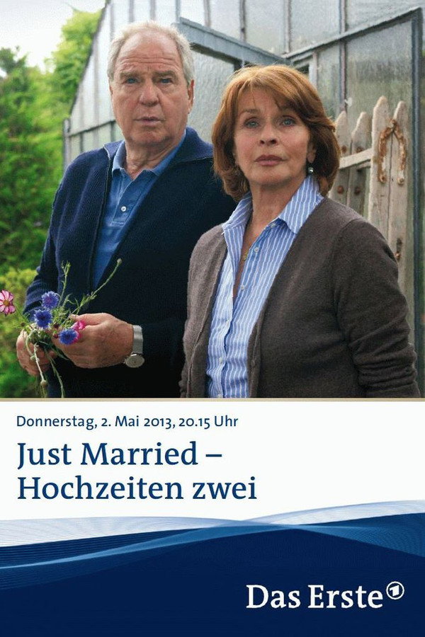 Just Married - Hochzeiten zwei poster