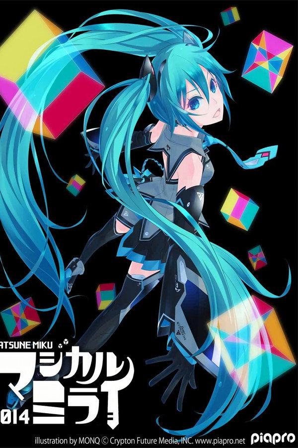 初音未来：魔法未来 2014 海报