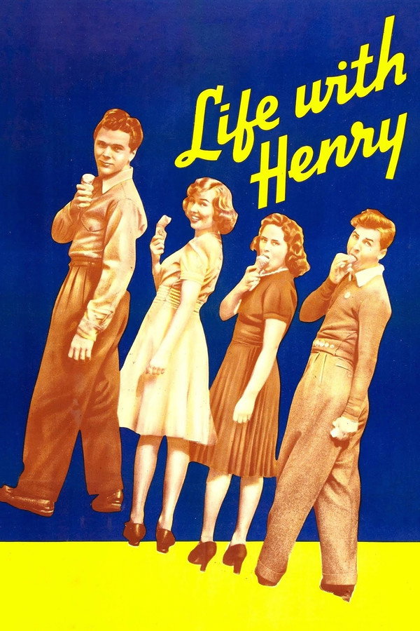Life with Henry 海报