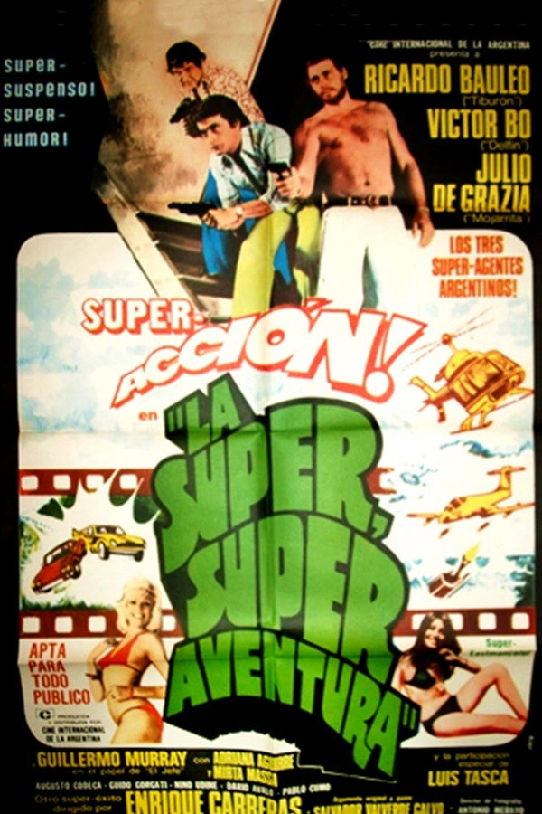 The Super Super Adventure poster