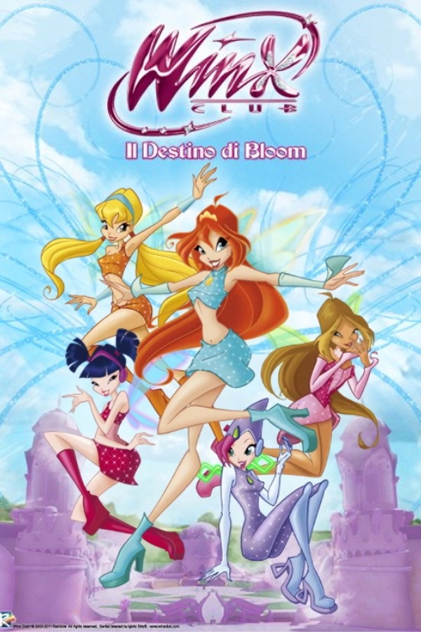 Winx Club - The Fate of Bloom poster