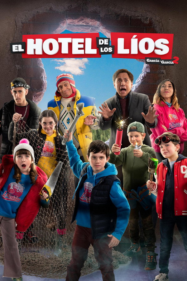 El hotel de los líos: García y García 2 海报