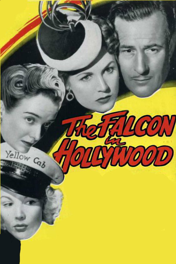 The Falcon in Hollywood 海报