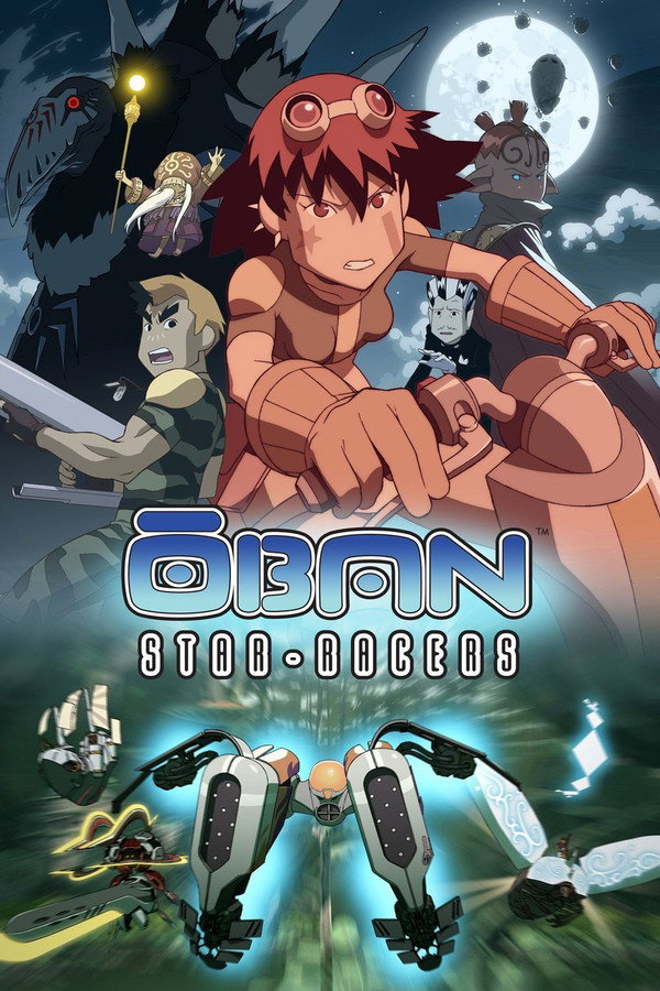 Ōban Star-Racers
