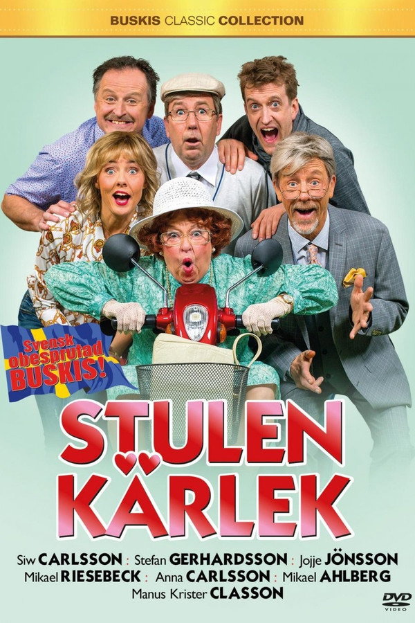 Stulen kärlek 海报