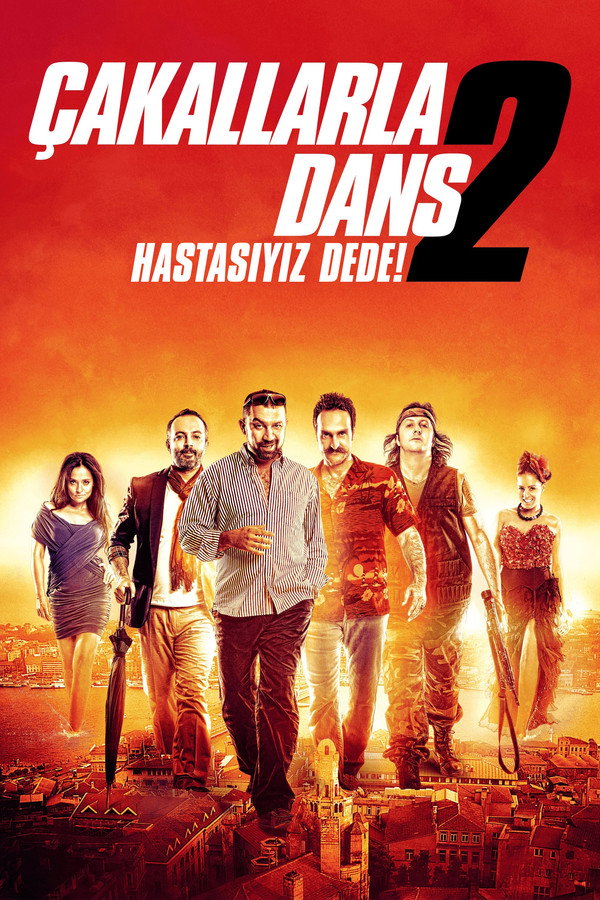 Çakallarla Dans 2: Hastasıyız Dede! 海报