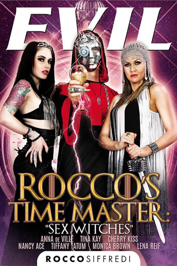 Rocco's Time Master: Sex Witches 海报