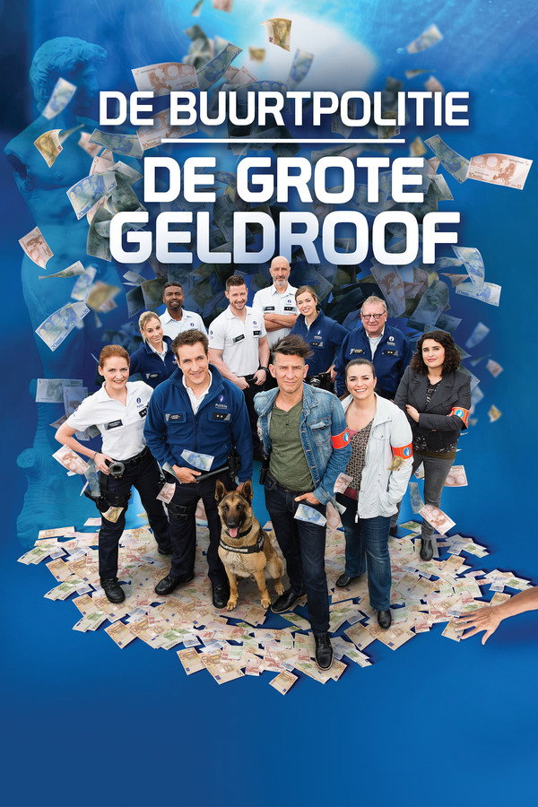 De Buurtpolitie: De Grote Geldroof 海报