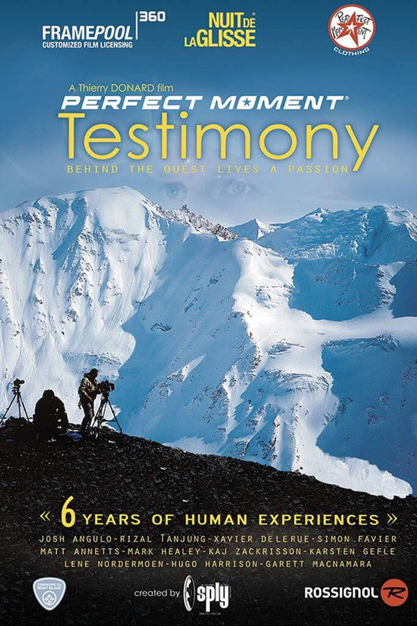 Perfect Moment - Testimony poster