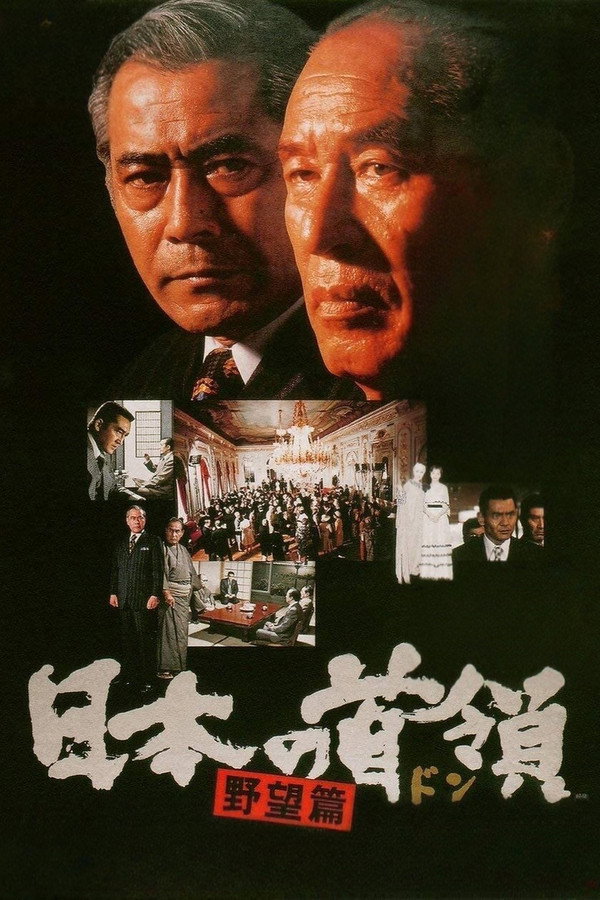 日本的首领：野心篇 海报
