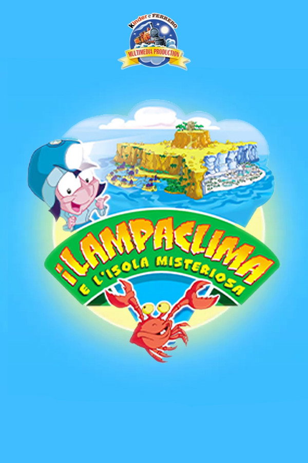 I Lampaclima e l'isola misteriosa 海报