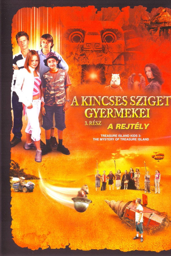 Treasure Island Kids: The Mystery of Treasure Island 海報