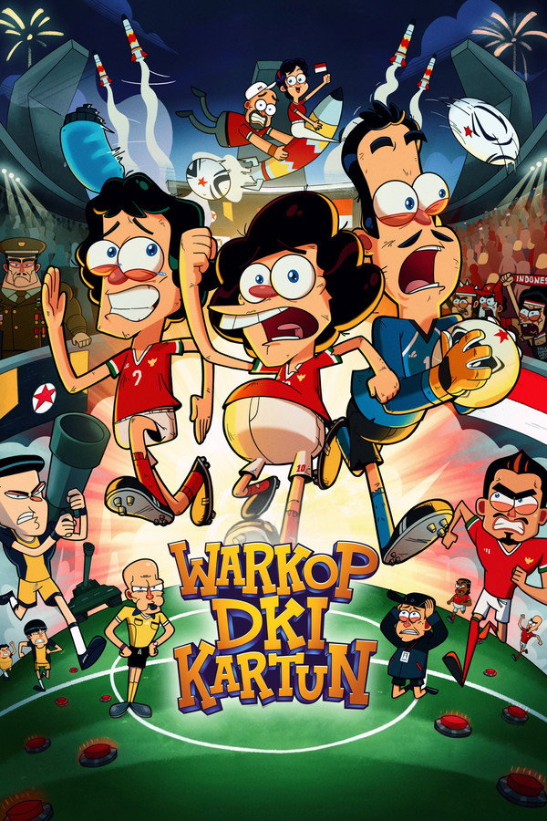 Warkop DKI Kartun 海报