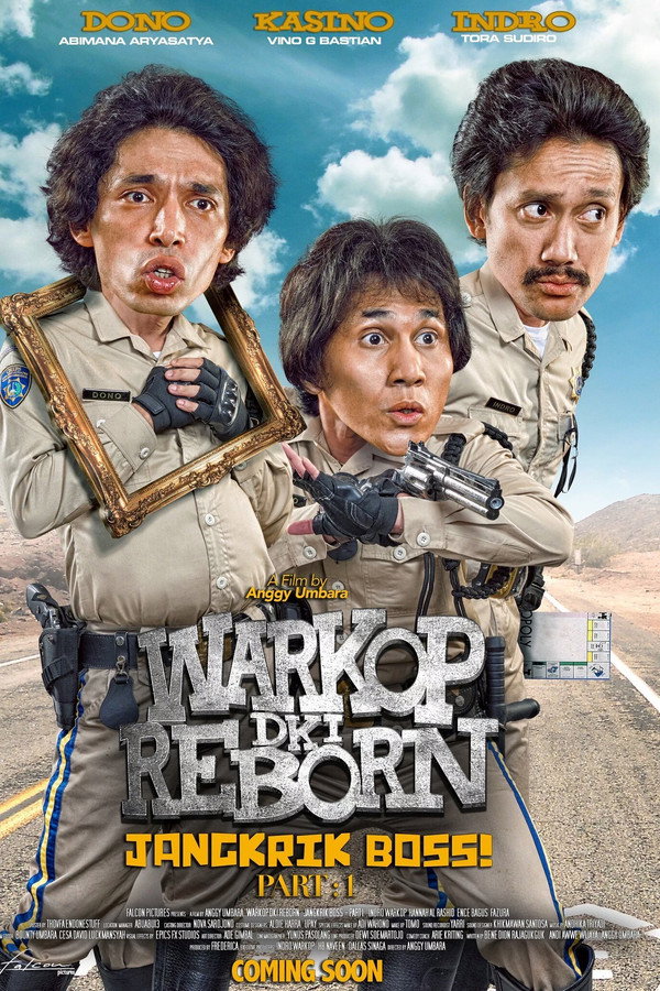 Warkop DKI Reborn: Jangkrik Boss! Part 1 海报
