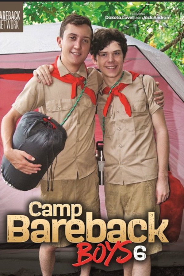Camp Bareback Boys 6 海报