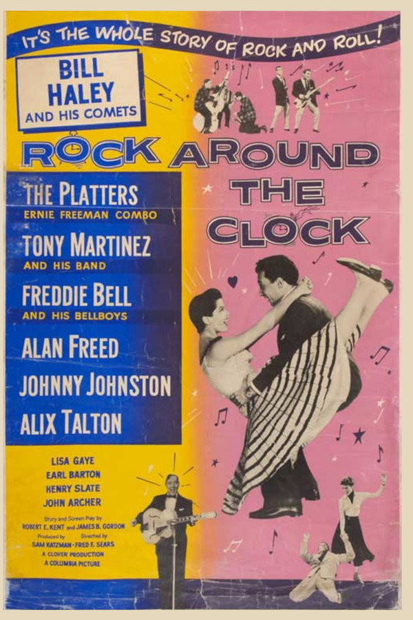 Rock Around the Clock poster