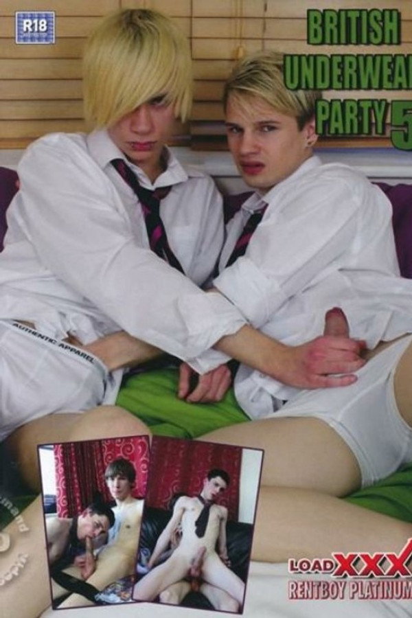 British Underwear Party 5 海报
